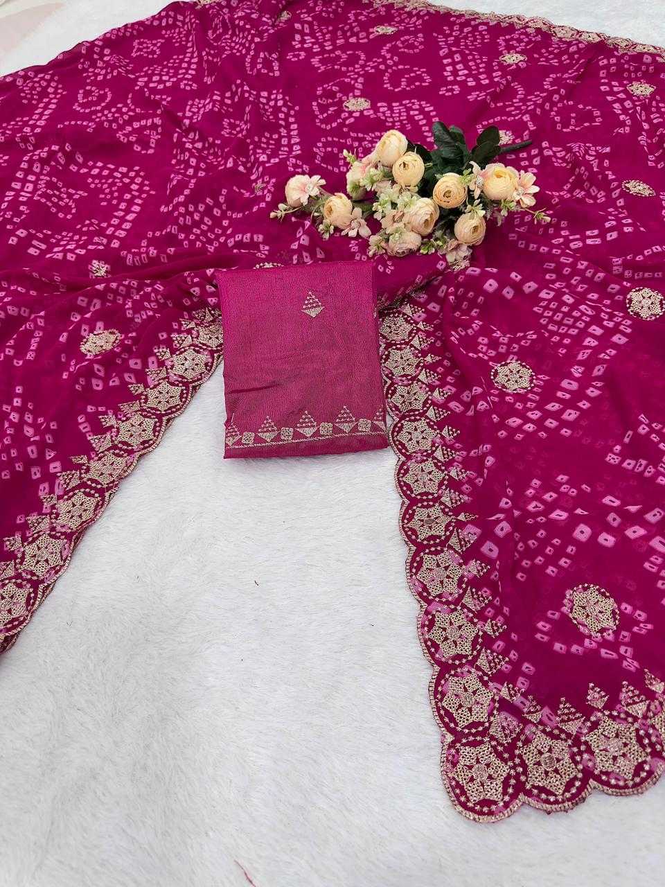 YNF Wholesale Georgette Printed Sarees KESH511 1032 | Surat Manufacturer