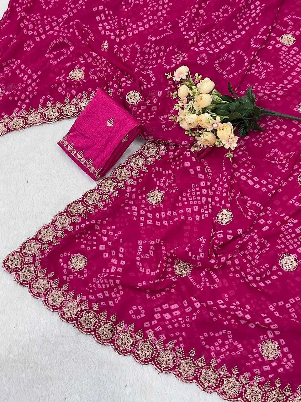 YNF Wholesale Georgette Printed Sarees KESH511 1032 | Surat Manufacturer