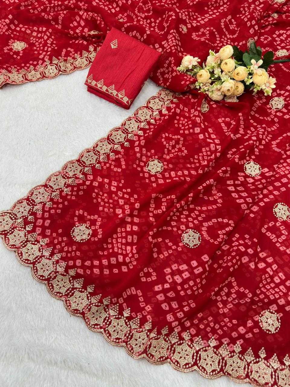 YNF Wholesale Georgette Printed Sarees KESH511 1032 | Surat Manufacturer