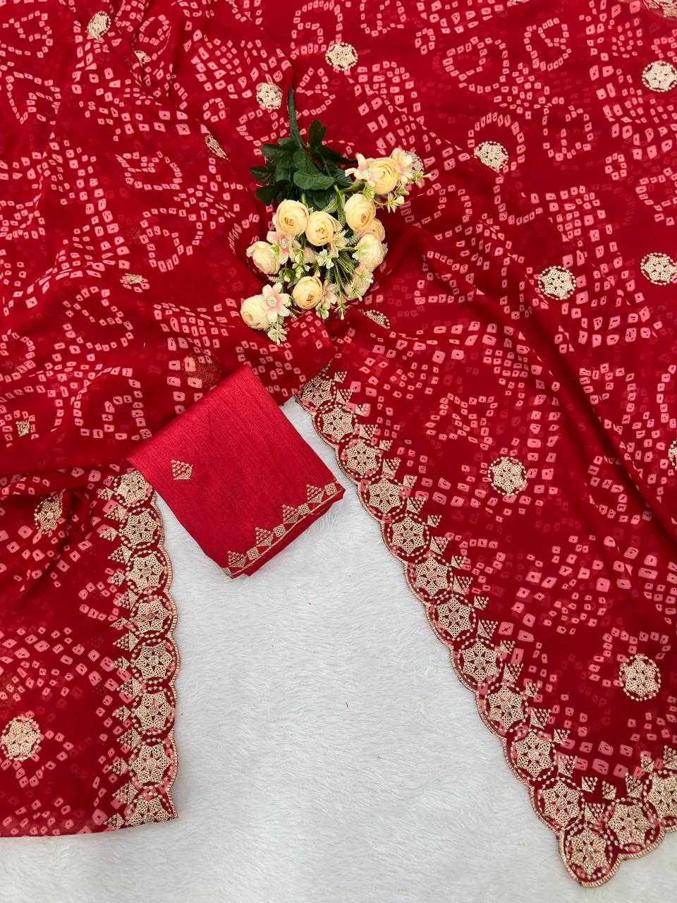YNF Wholesale Georgette Printed Sarees KESH511 1032 | Surat Manufacturer