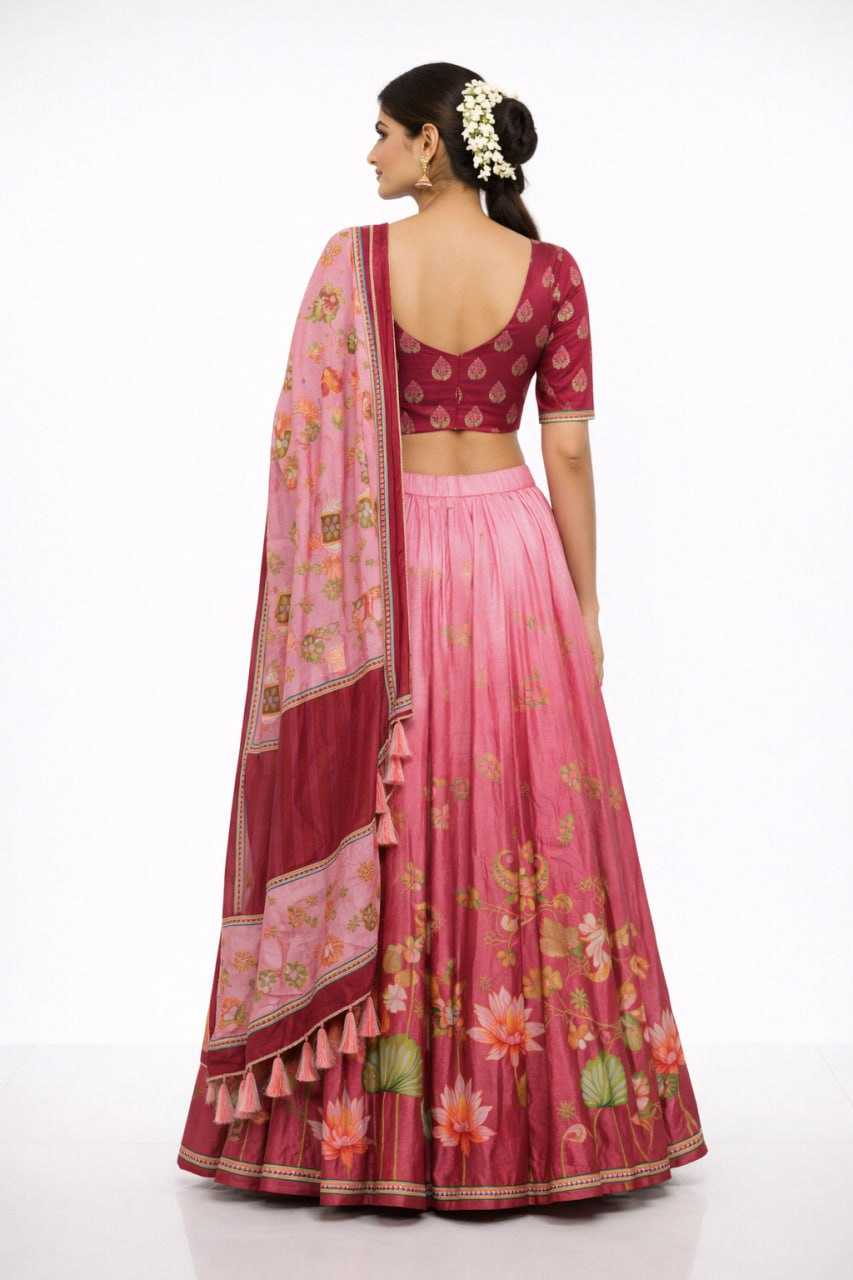 YNF Wholesale Dola Silk Designer Lehenga KESH511 18 | Surat Manufacturer