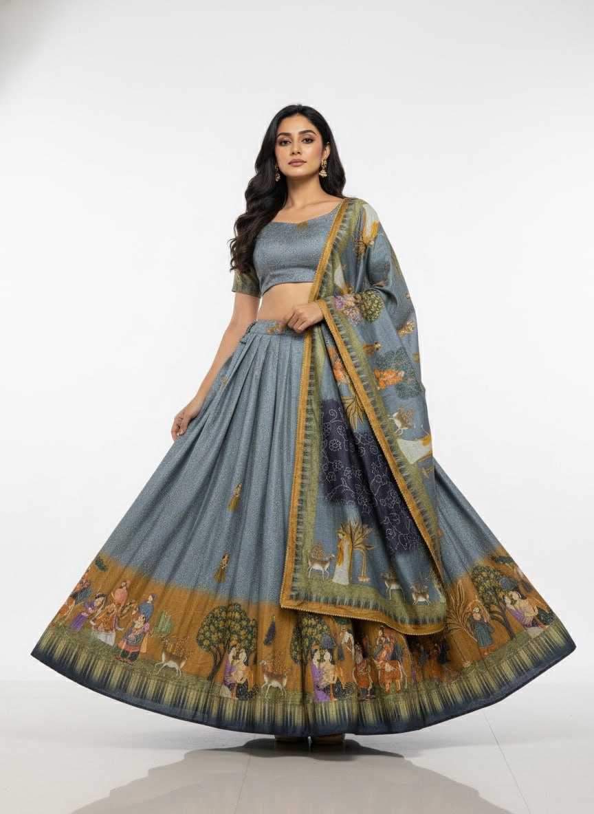 YNF Wholesale Dola Silk Designer Lehenga KESH511 21 | Surat Manufacturer