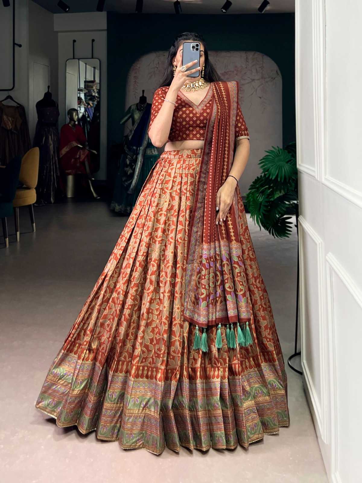 YNF Wholesale Dola Silk Designer Lehenga KESH511 24 | Surat Manufacturer