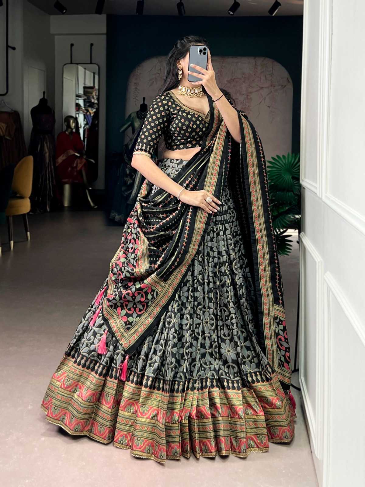 YNF Wholesale Dola Silk Designer Lehenga KESH511 24 | Surat Manufacturer
