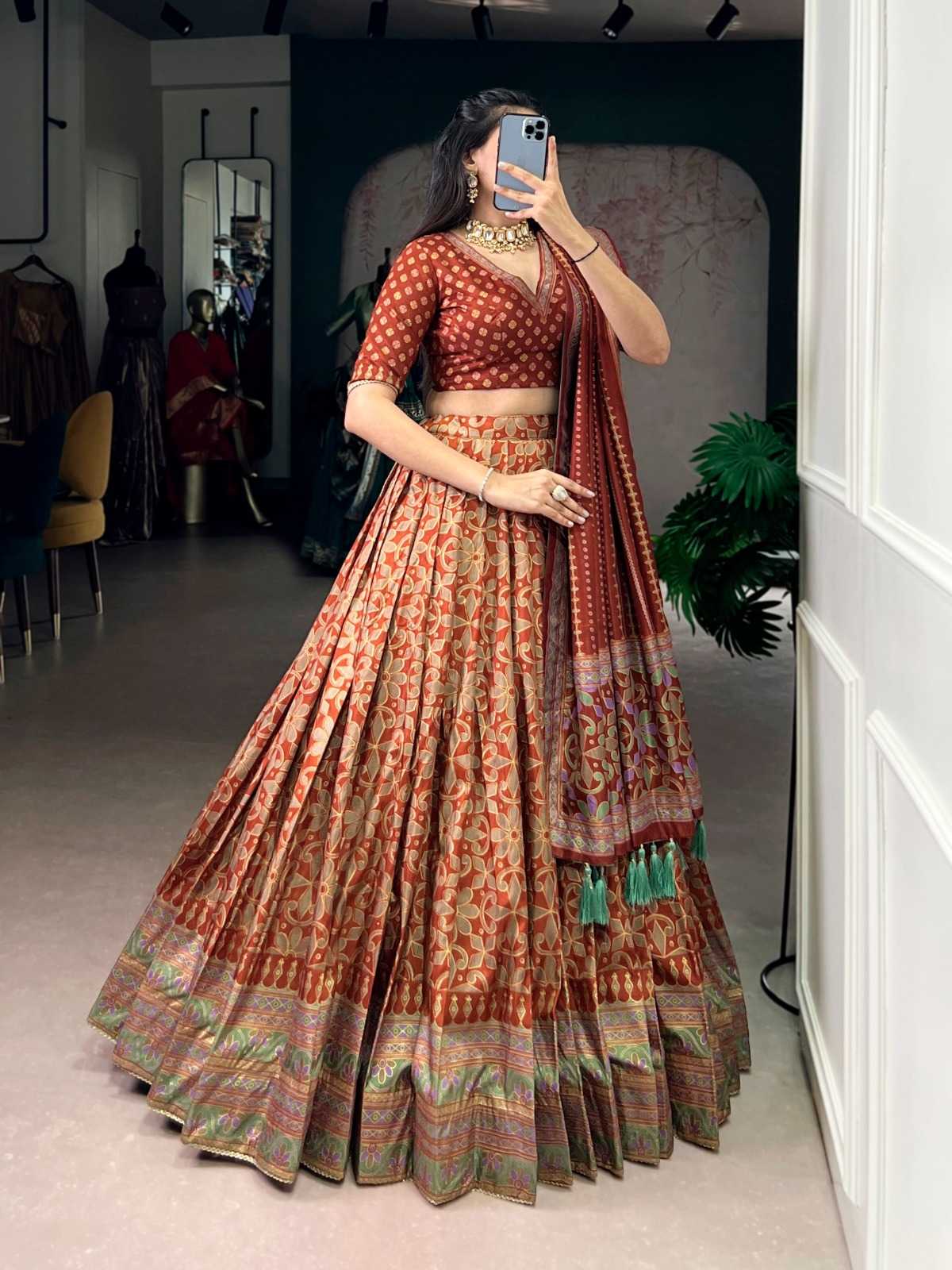 YNF Wholesale Dola Silk Designer Lehenga KESH511 24 | Surat Manufacturer