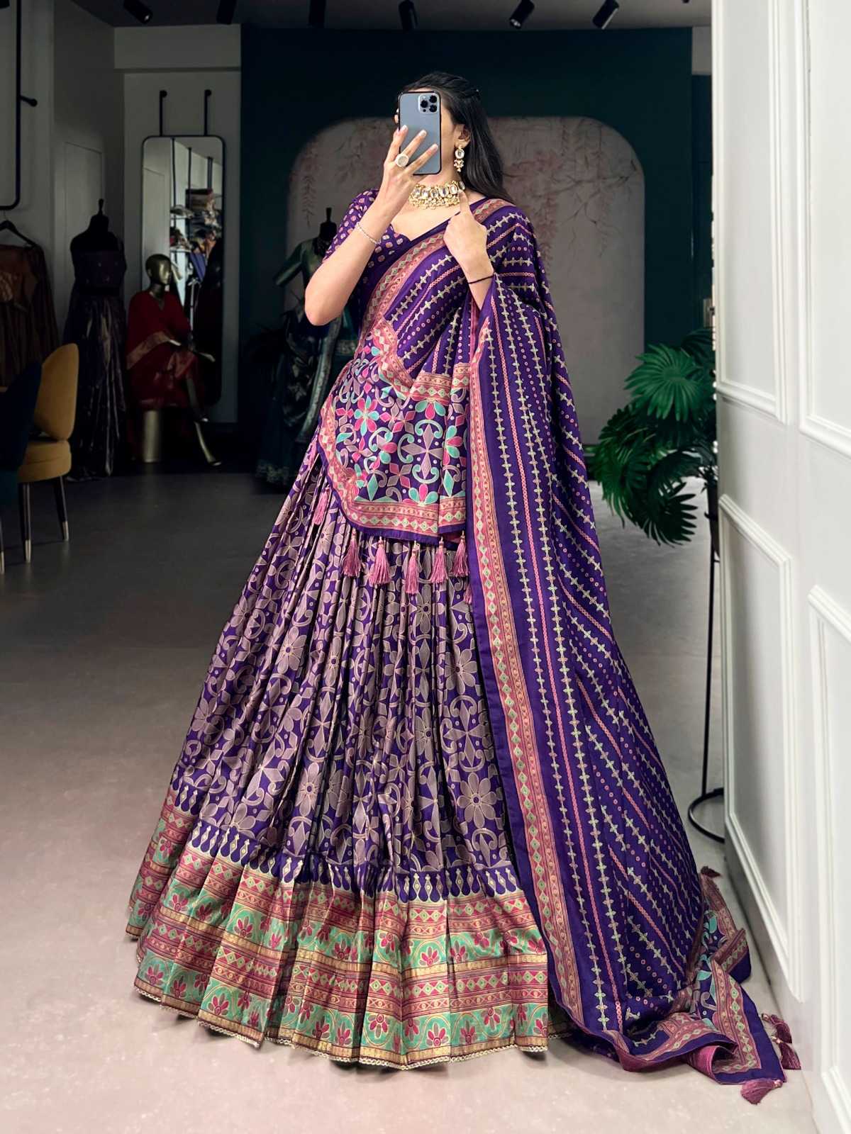 YNF Wholesale Dola Silk Designer Lehenga KESH511 24 | Surat Manufacturer