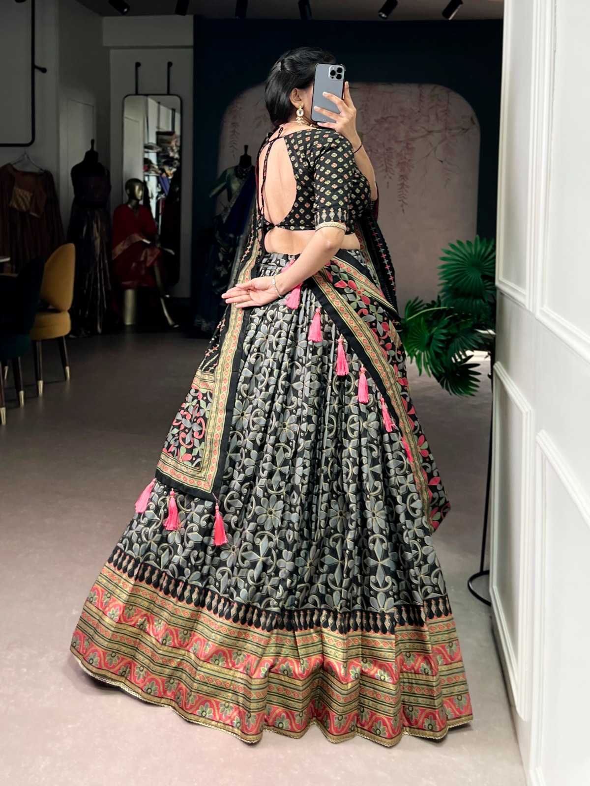 YNF Wholesale Dola Silk Designer Lehenga KESH511 24 | Surat Manufacturer