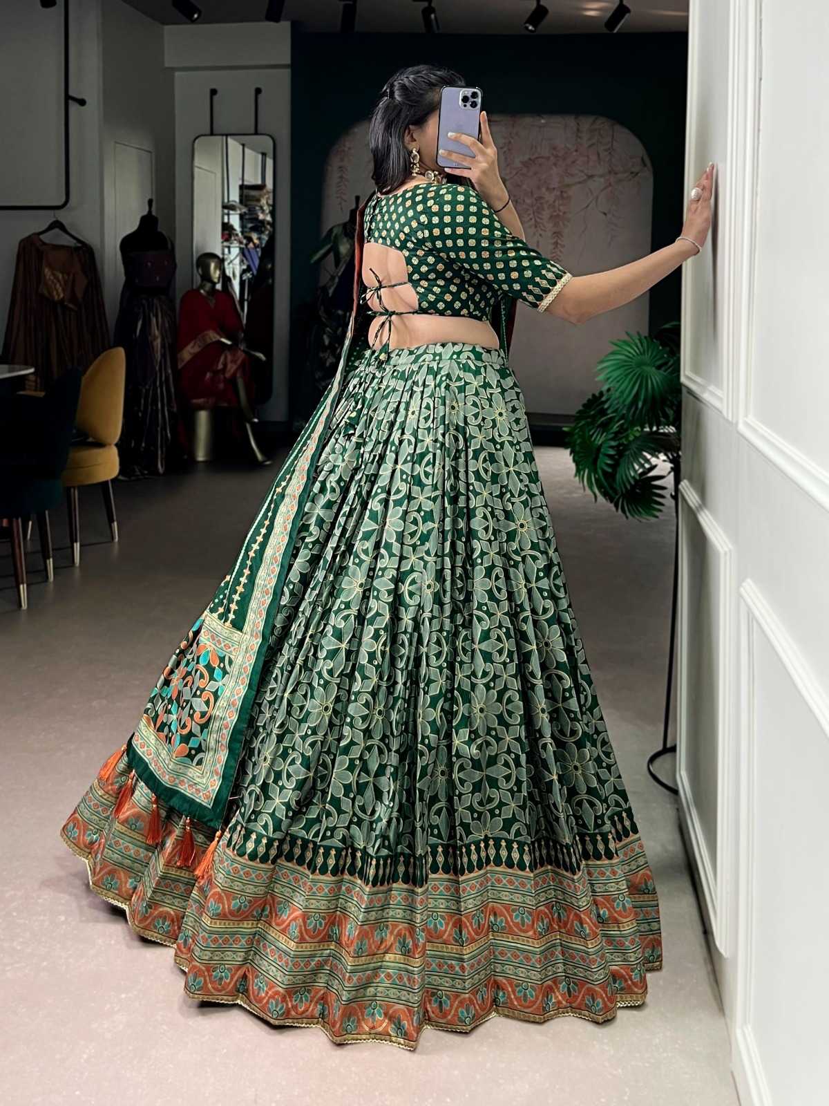 YNF Wholesale Dola Silk Designer Lehenga KESH511 24 | Surat Manufacturer