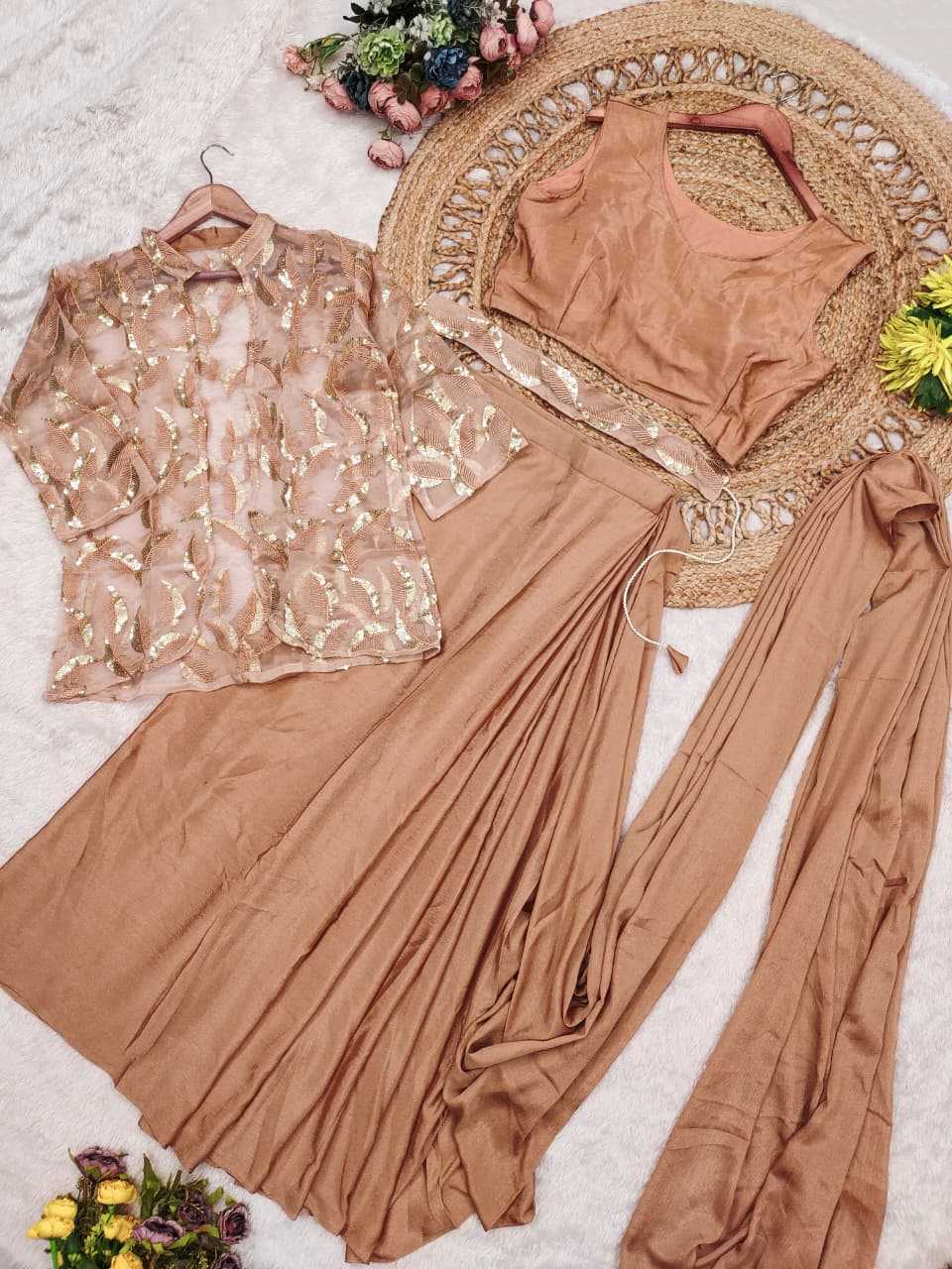 YNF Wholesale Chinon Silk Designer Sarees KESH516 9311 | Surat Manufacturer