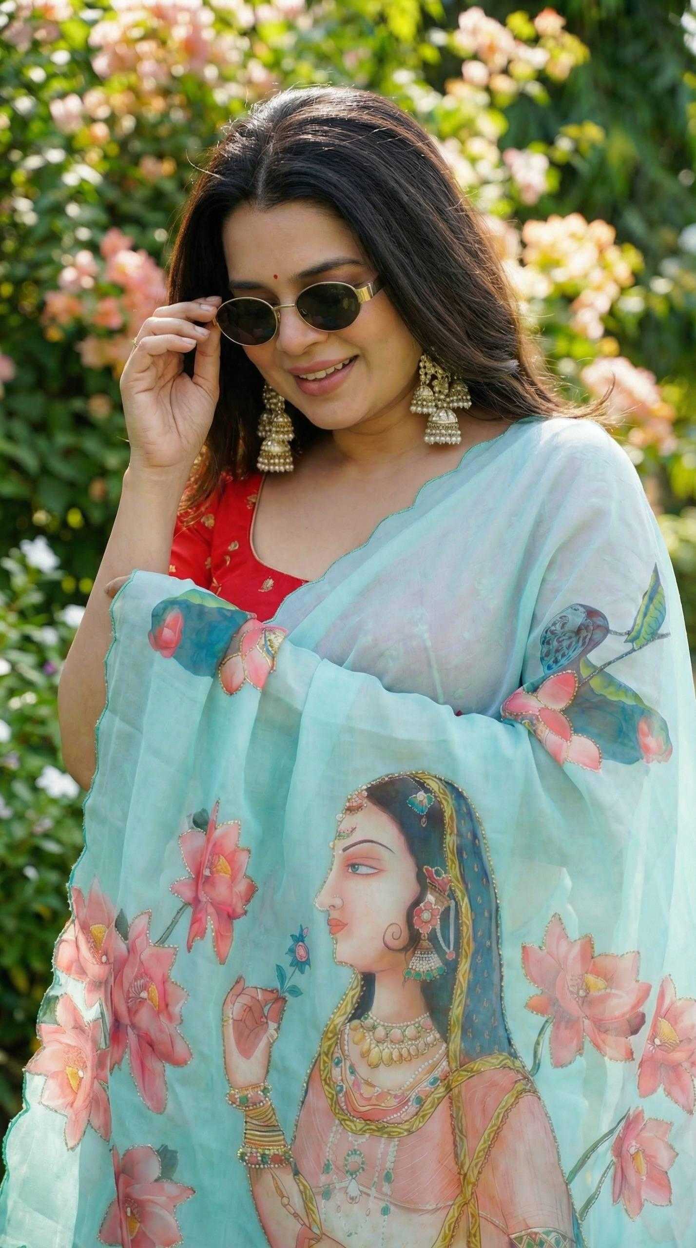 YNF Wholesale Georgette Fancy Sarees KESH518 4480 | Surat Manufacturer