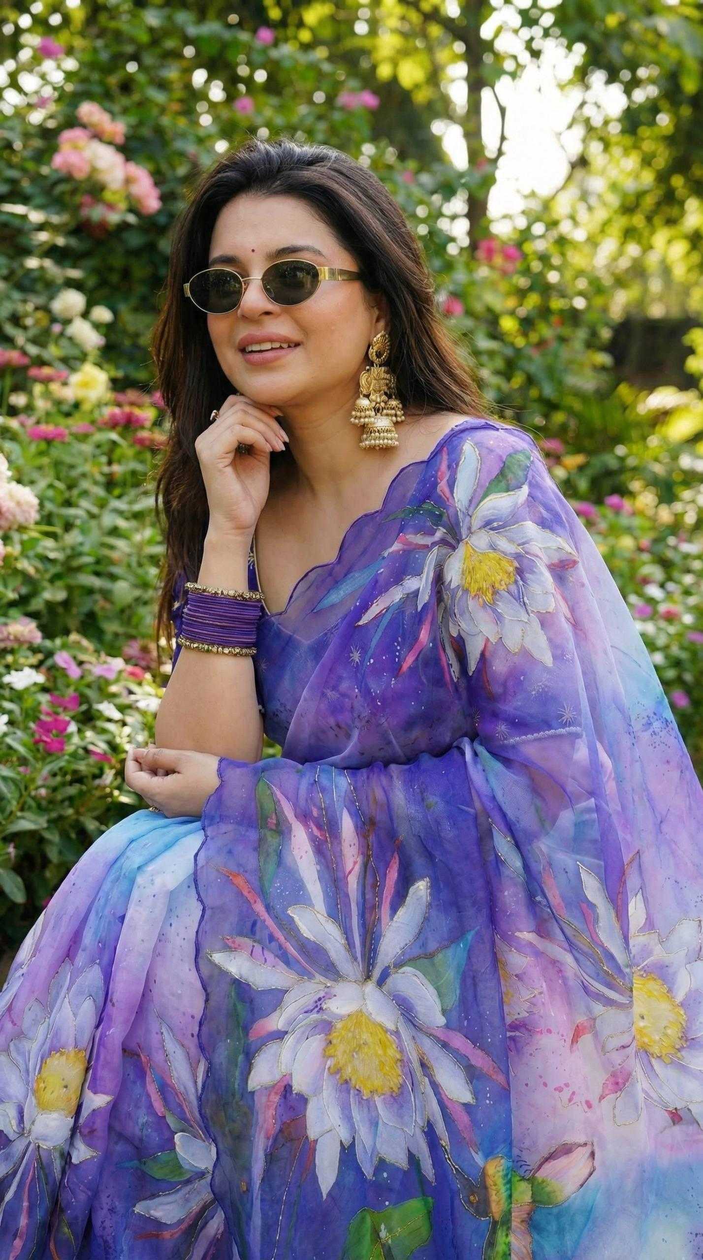 YNF Wholesale Georgette Fancy Sarees KESH518 4480 | Surat Manufacturer
