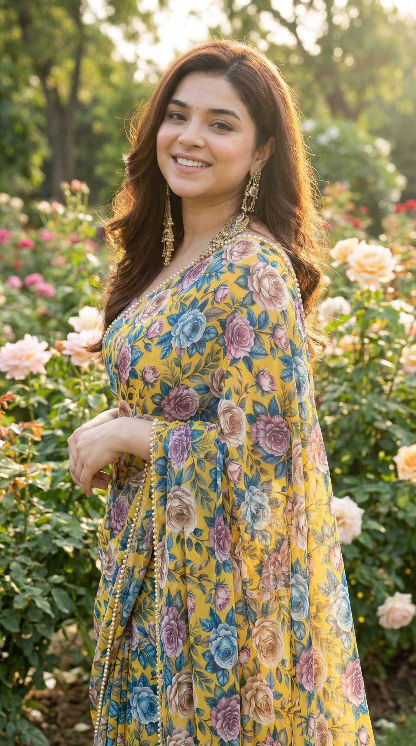YNF Wholesale Georgette Printed Sarees KESH518 4487 | Surat Manufacturer