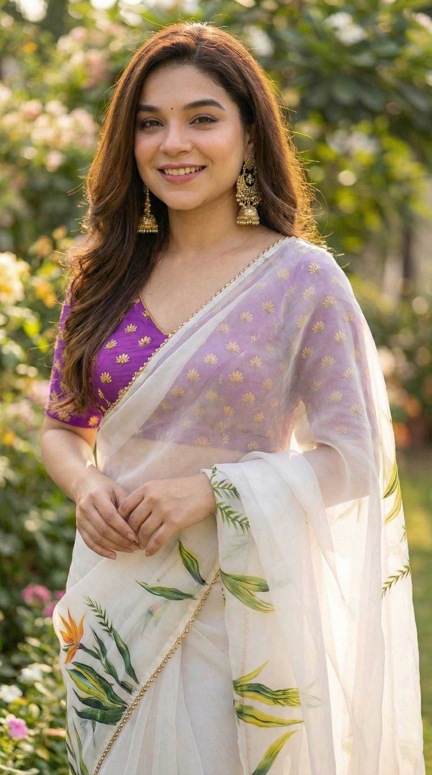 YNF Wholesale Georgette Printed Sarees KESH518 4487 | Surat Manufacturer