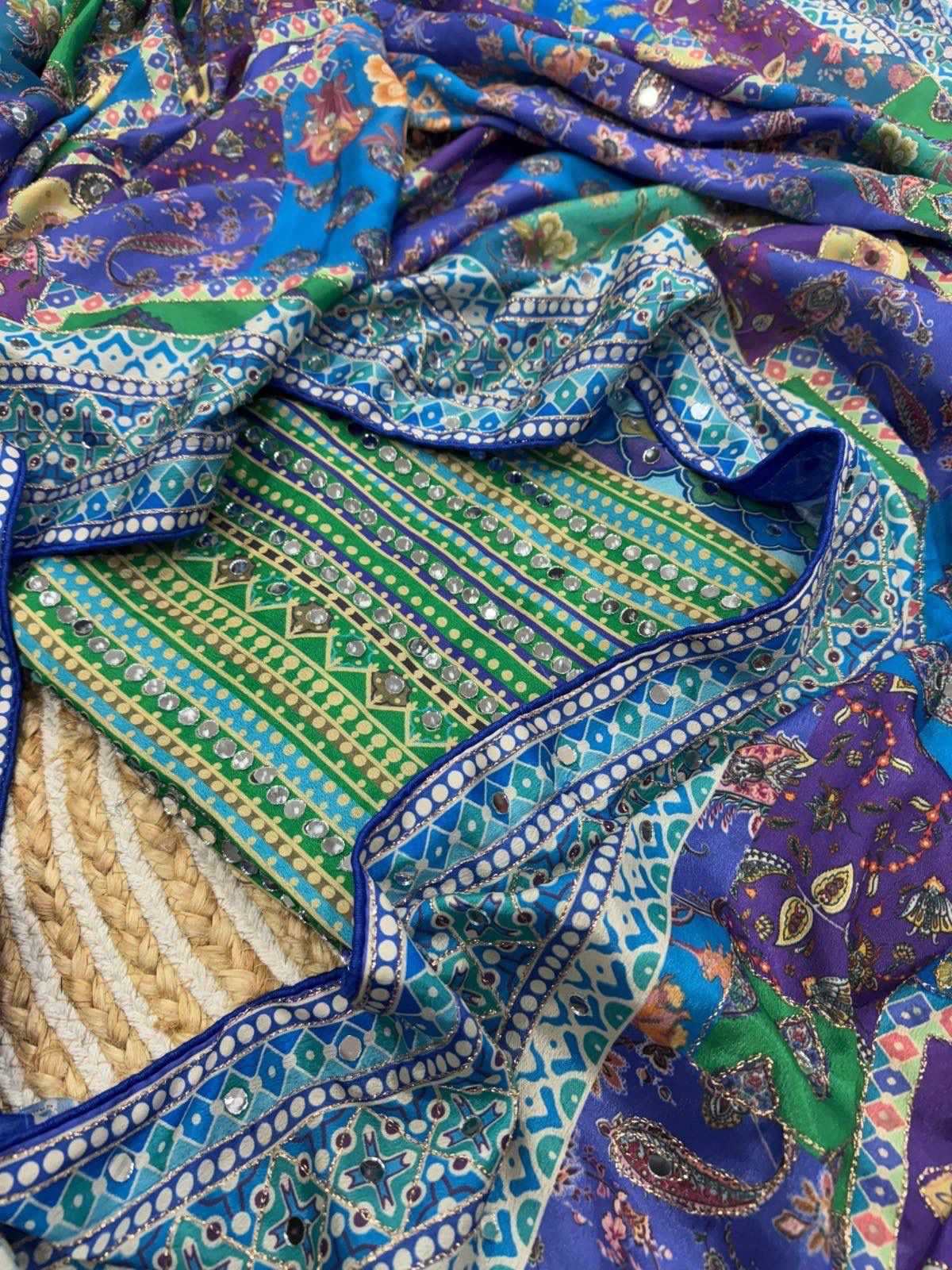 YNF Wholesale Chinon Silk Printed Sarees KESH518 4494 | Surat Manufacturer