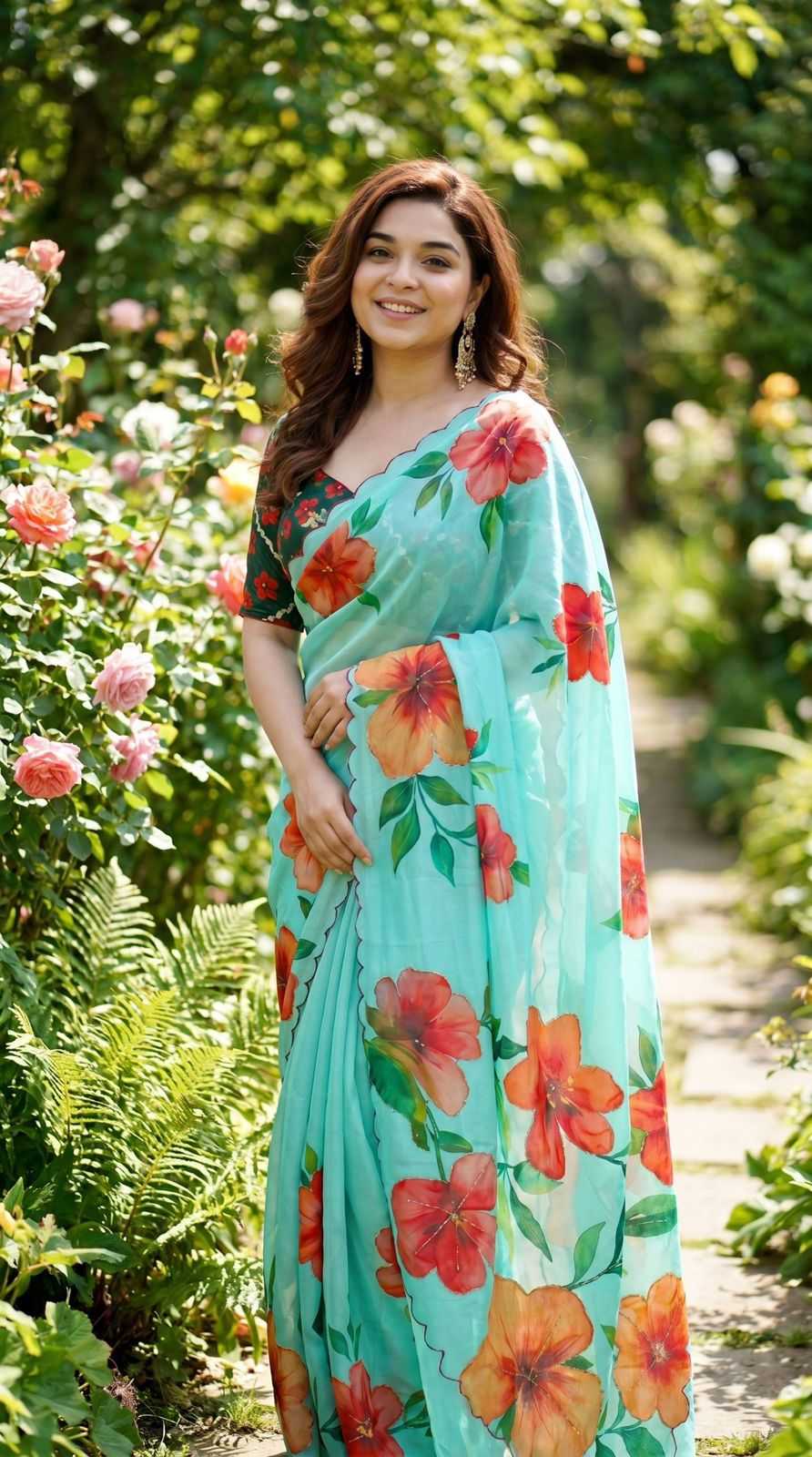 YNF Wholesale Georgette Designer Sarees KESH518 4495 | Surat Manufacturer