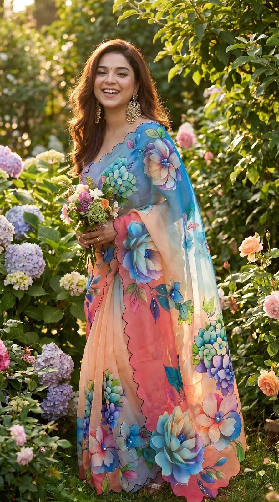 YNF Wholesale Georgette Designer Sarees KESH518 4495 | Surat Manufacturer