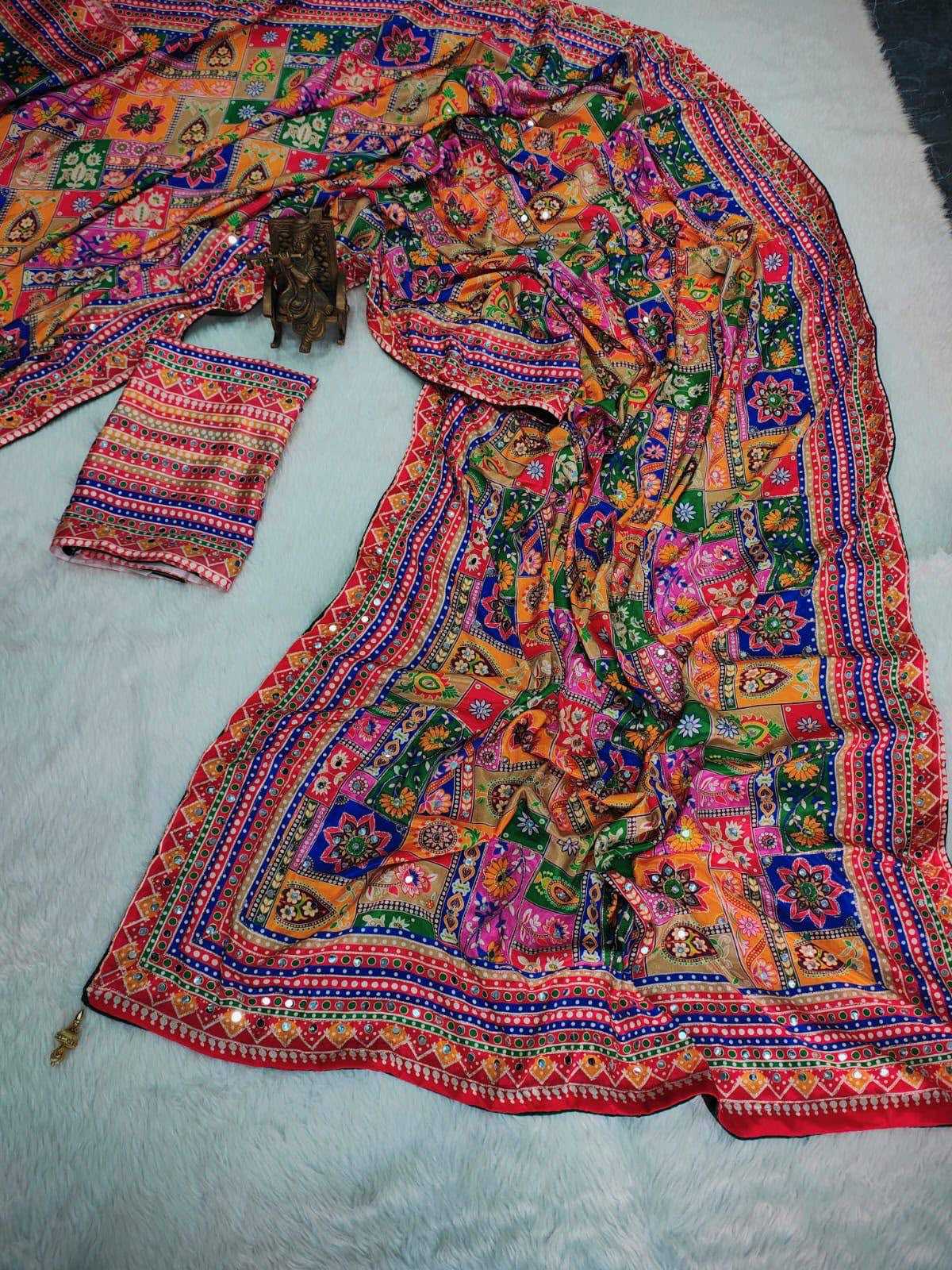 YNF Wholesale Chinon Silk Printed Sarees KESH518 4504 | Surat Manufacturer