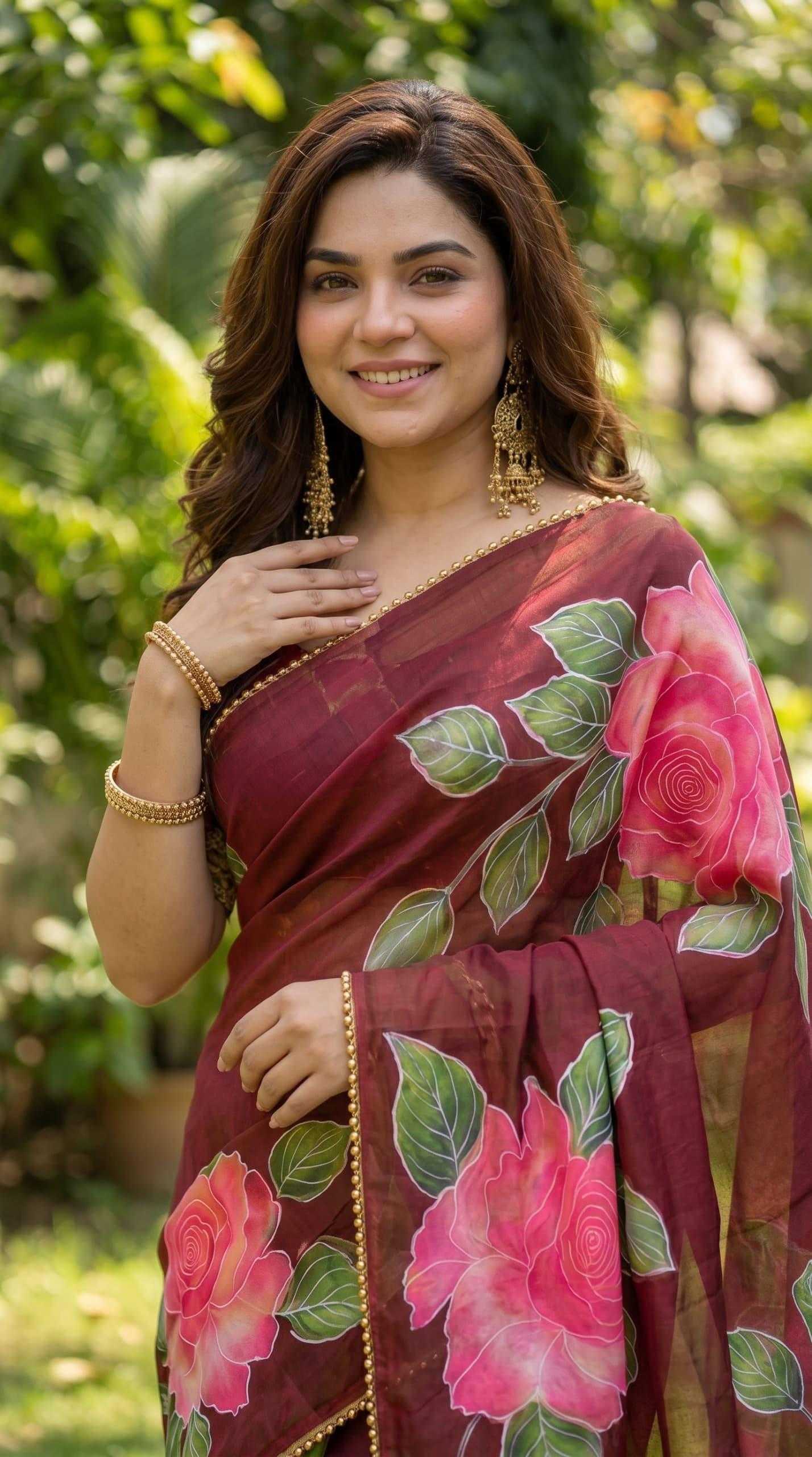 YNF Wholesale Georgette Printed Sarees KESH518 4514 | Surat Manufacturer