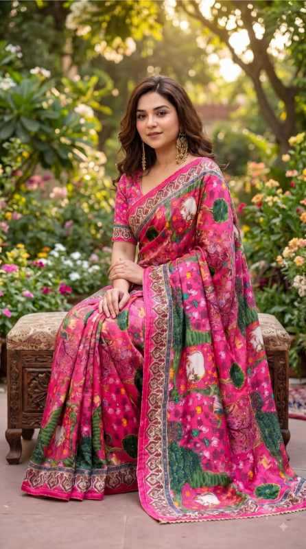 YNF Wholesale Chinon Silk Designer Sarees KESH518 4526 | Surat Manufacturer