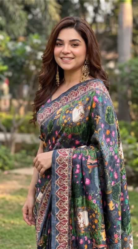 YNF Wholesale Chinon Silk Designer Sarees KESH518 4526 | Surat Manufacturer