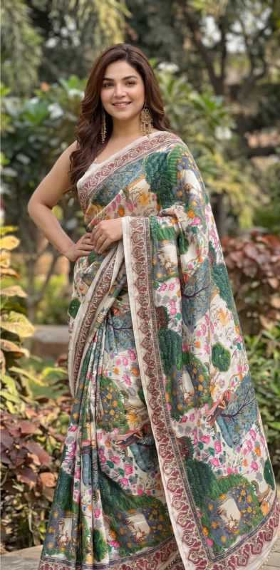 YNF Wholesale Chinon Silk Designer Sarees KESH518 4526 | Surat Manufacturer
