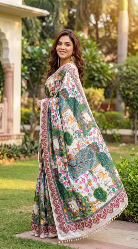 YNF Wholesale Chinon Silk Designer Sarees KESH518 4526 | Surat Manufacturer