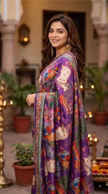 YNF Wholesale Chinon Silk Designer Sarees KESH518 4526 | Surat Manufacturer