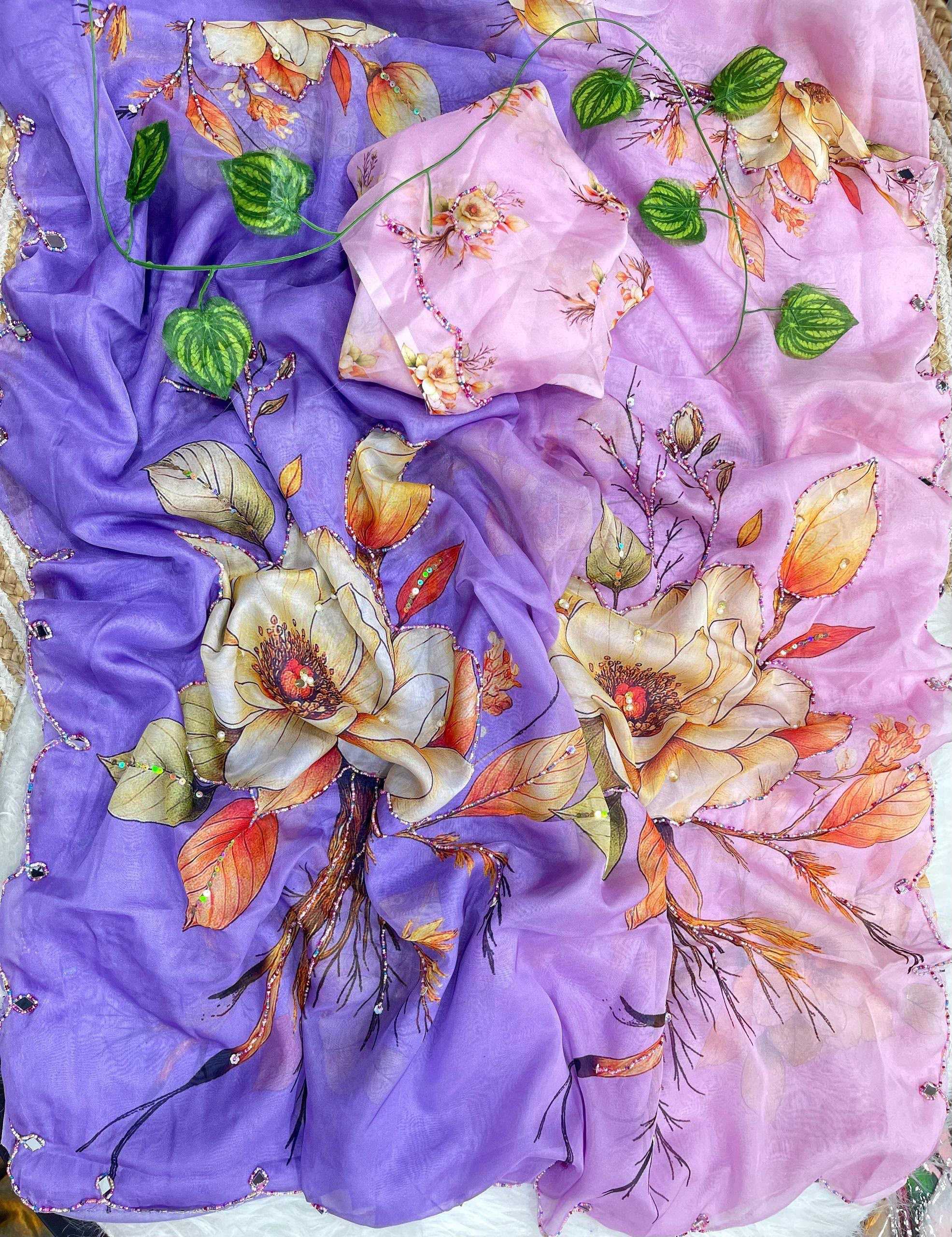 YNF Wholesale Chinon Designer Sarees KESH518 4527 | Surat Manufacturer