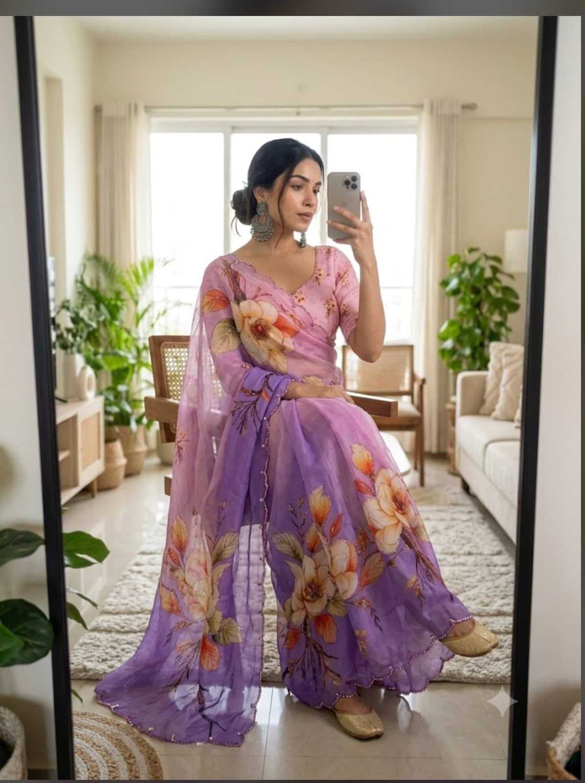 YNF Wholesale Chinon Designer Sarees KESH518 4527 | Surat Manufacturer