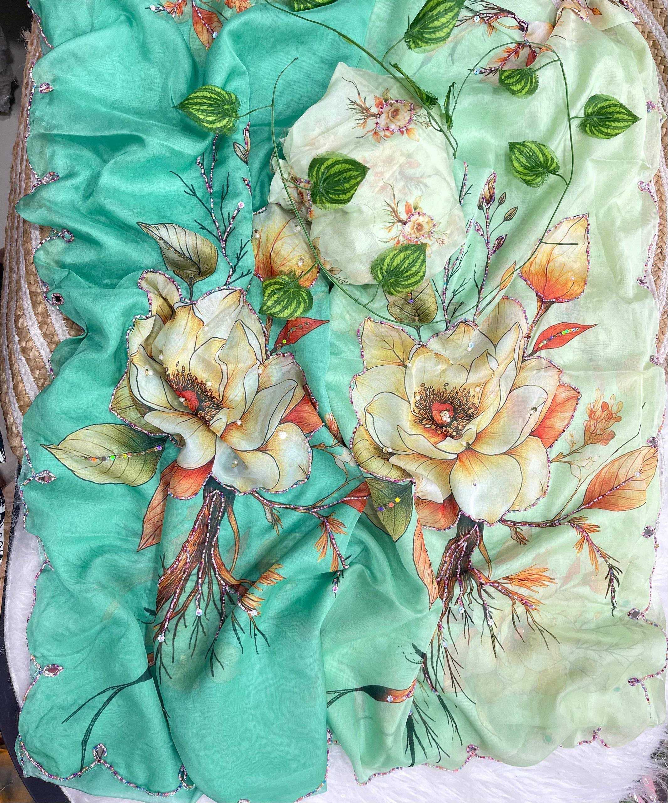 YNF Wholesale Chinon Designer Sarees KESH518 4527 | Surat Manufacturer