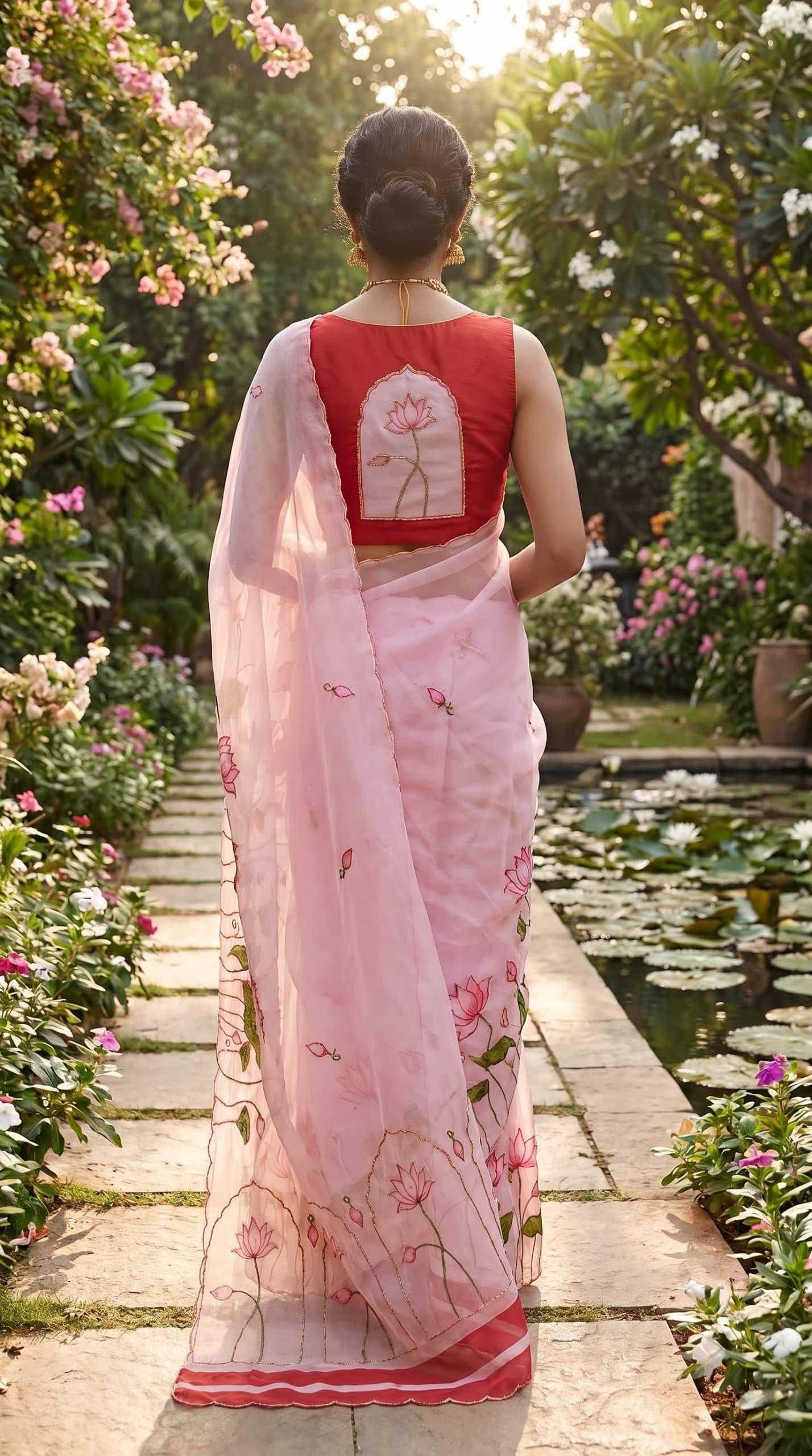YNF Wholesale Georgette Printed Sarees KESH518 4528 | Surat Manufacturer