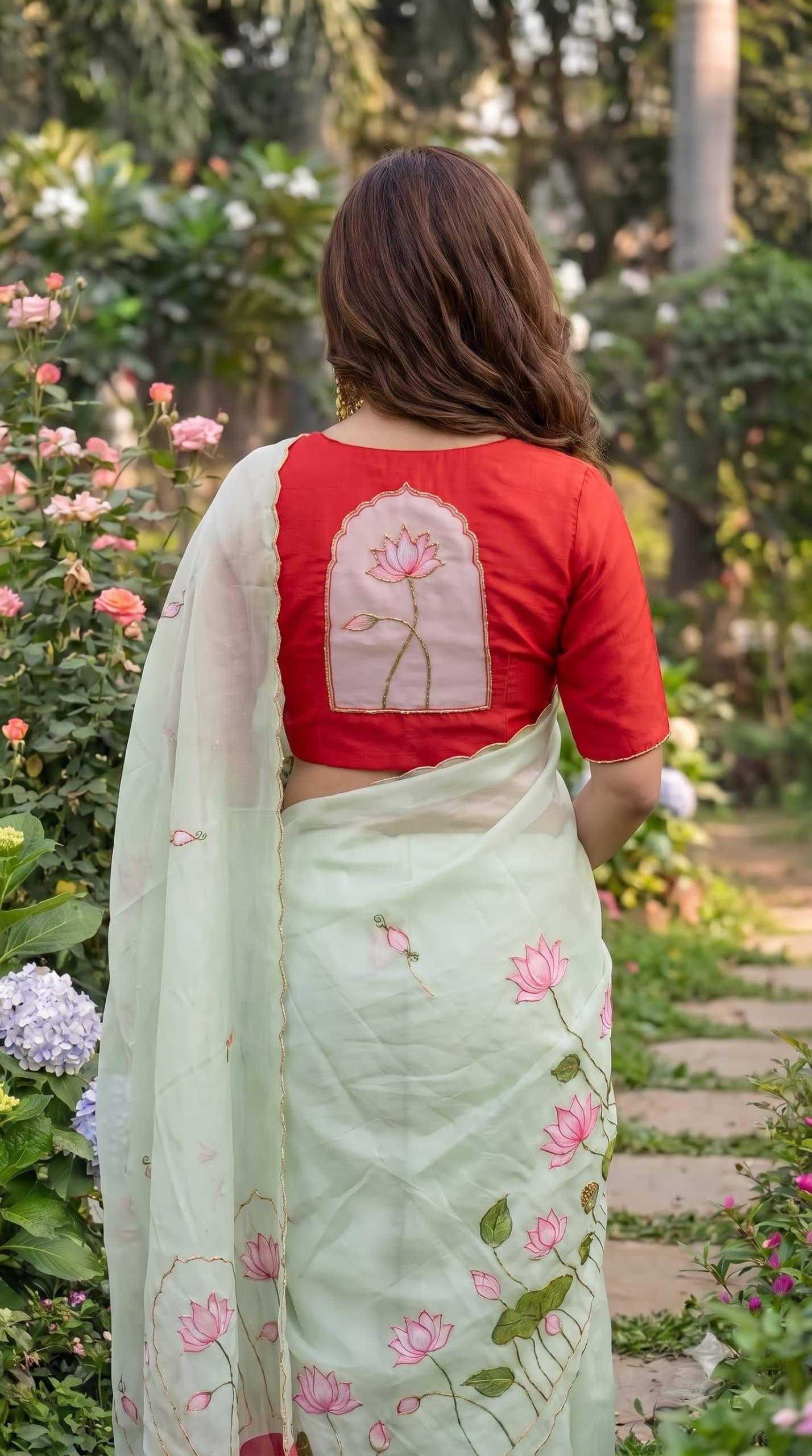 YNF Wholesale Georgette Printed Sarees KESH518 4528 | Surat Manufacturer