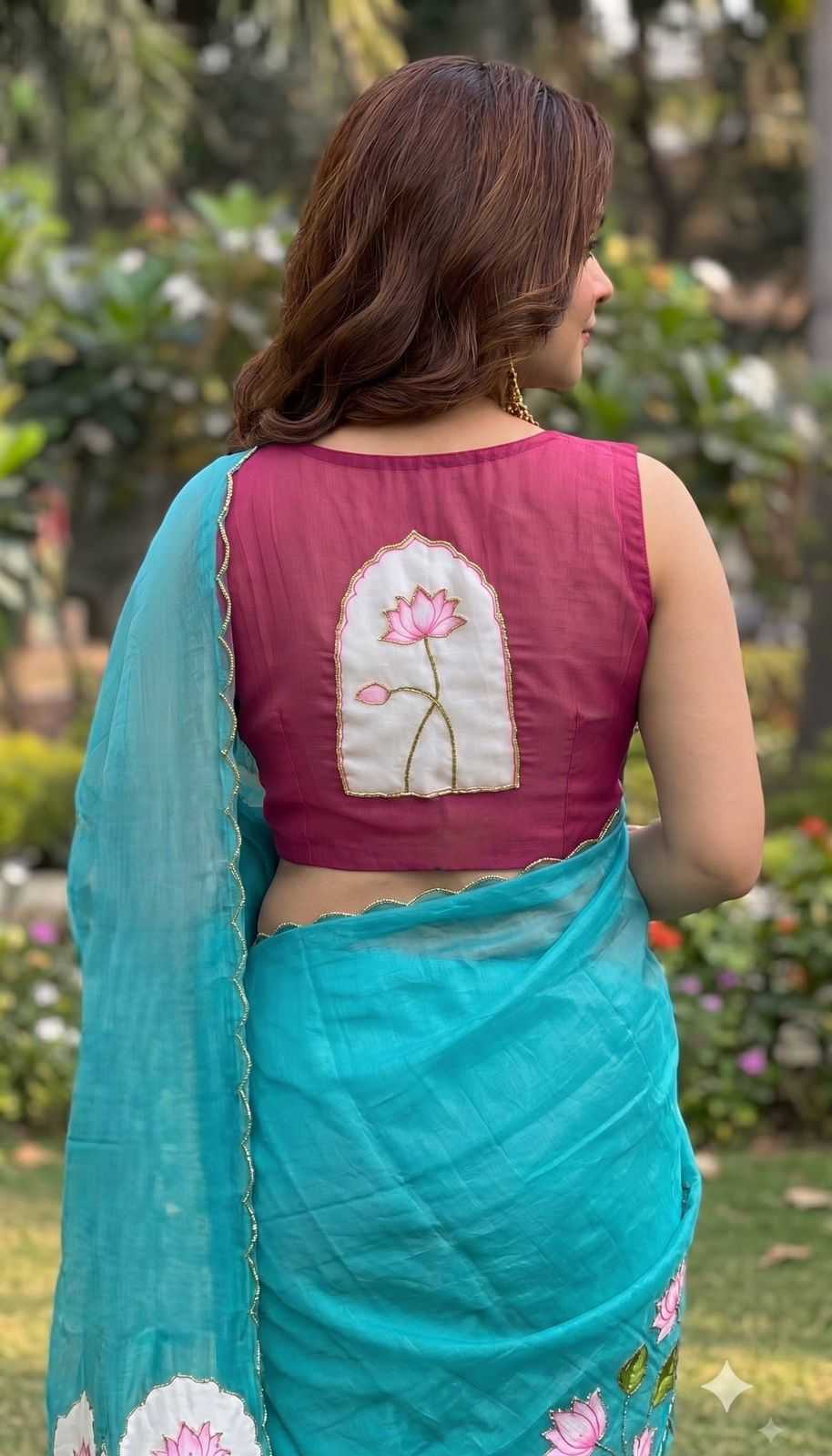 YNF Wholesale Georgette Printed Sarees KESH518 4528 | Surat Manufacturer