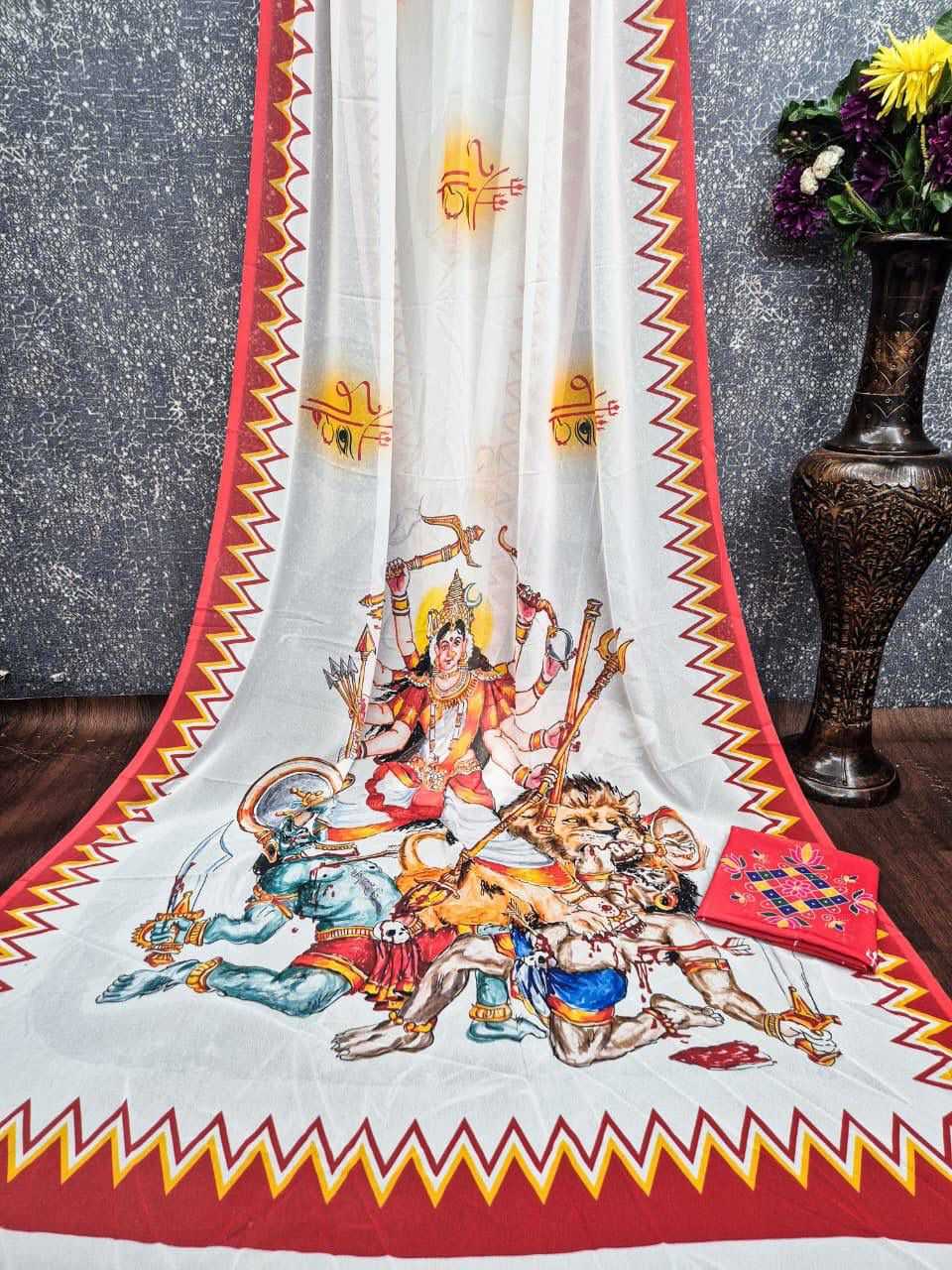 YNF Wholesale Georgette Printed Sarees KESH518 4530 | Surat Manufacturer