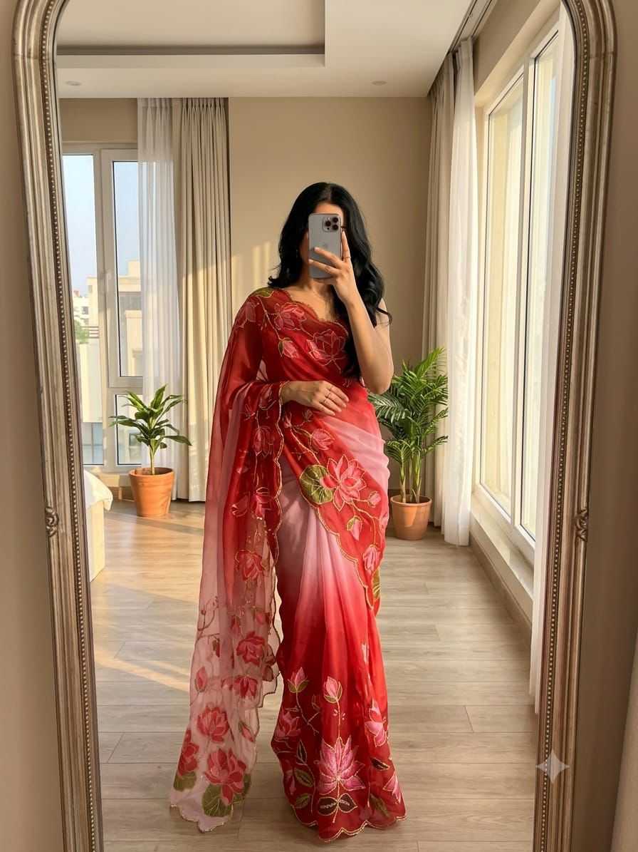YNF Wholesale Georgette Printed Sarees KESH518 4536 | Surat Manufacturer