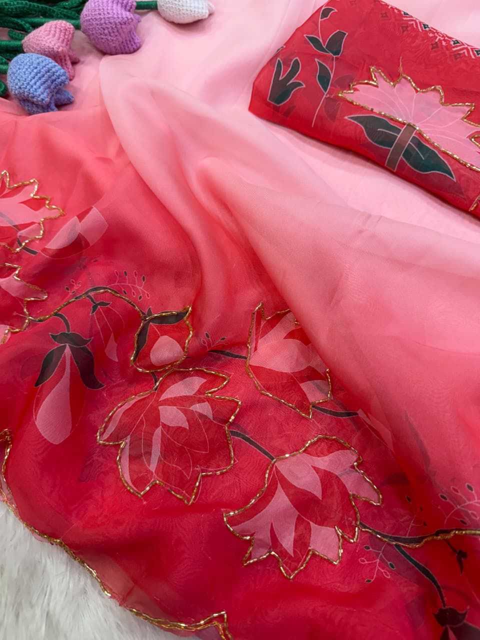 YNF Wholesale Georgette Printed Sarees KESH518 4536 | Surat Manufacturer