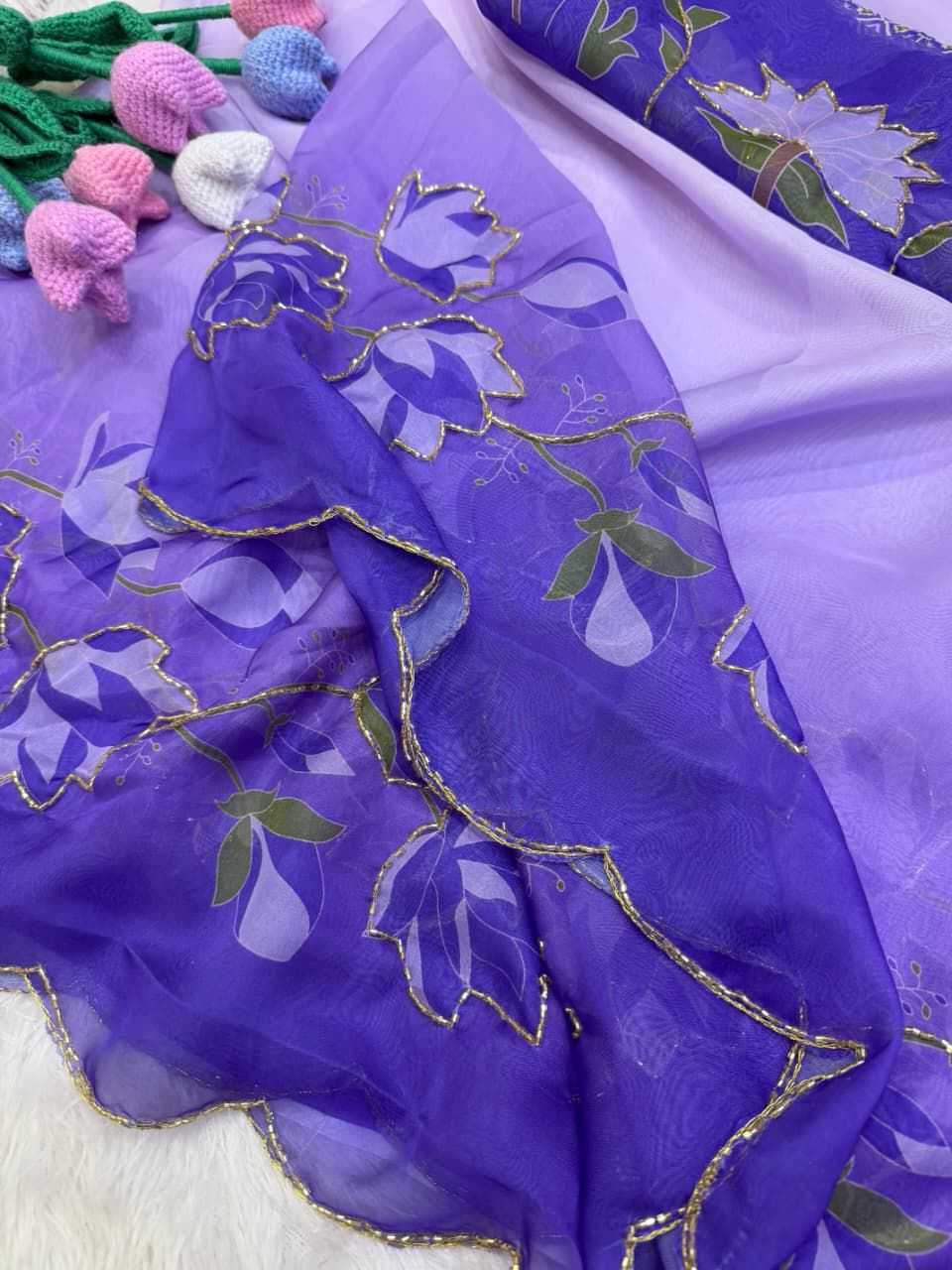 YNF Wholesale Georgette Printed Sarees KESH518 4536 | Surat Manufacturer