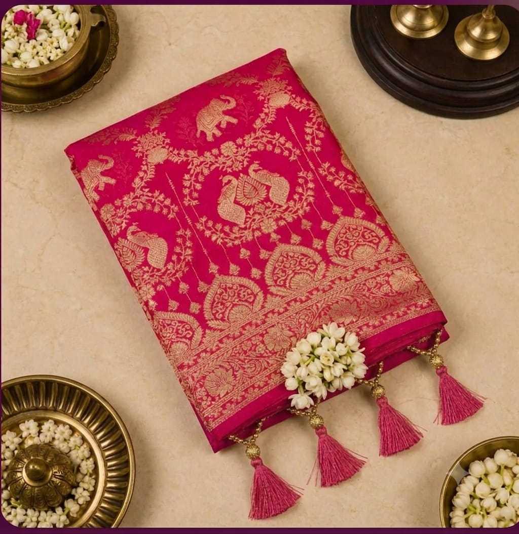 YNF Wholesale Russian Silk Designer Sarees KESH525 PEACOCK | Surat Manufacturer