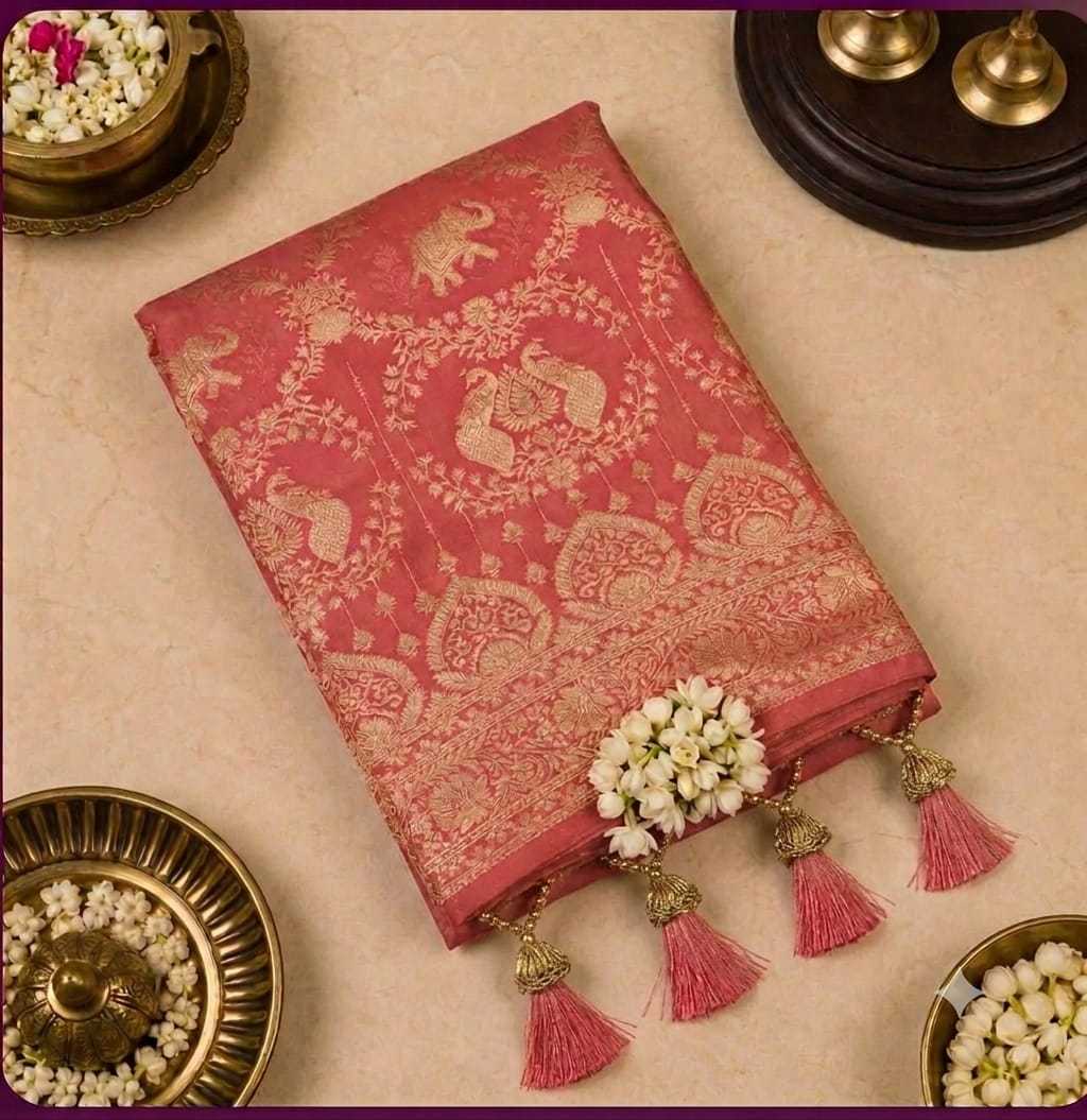YNF Wholesale Russian Silk Designer Sarees KESH525 PEACOCK | Surat Manufacturer