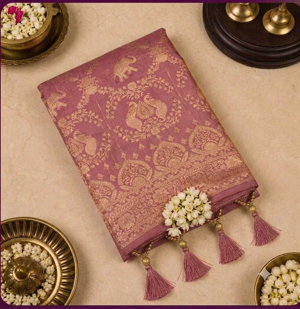 YNF Wholesale Russian Silk Designer Sarees KESH525 PEACOCK | Surat Manufacturer