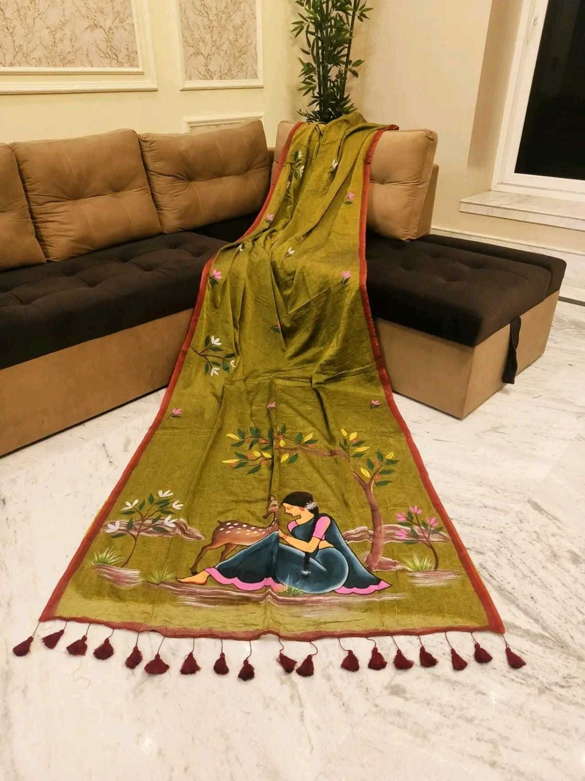 YNF Wholesale Cotton Designer Sarees KESH525 SITA | Surat Manufacturer