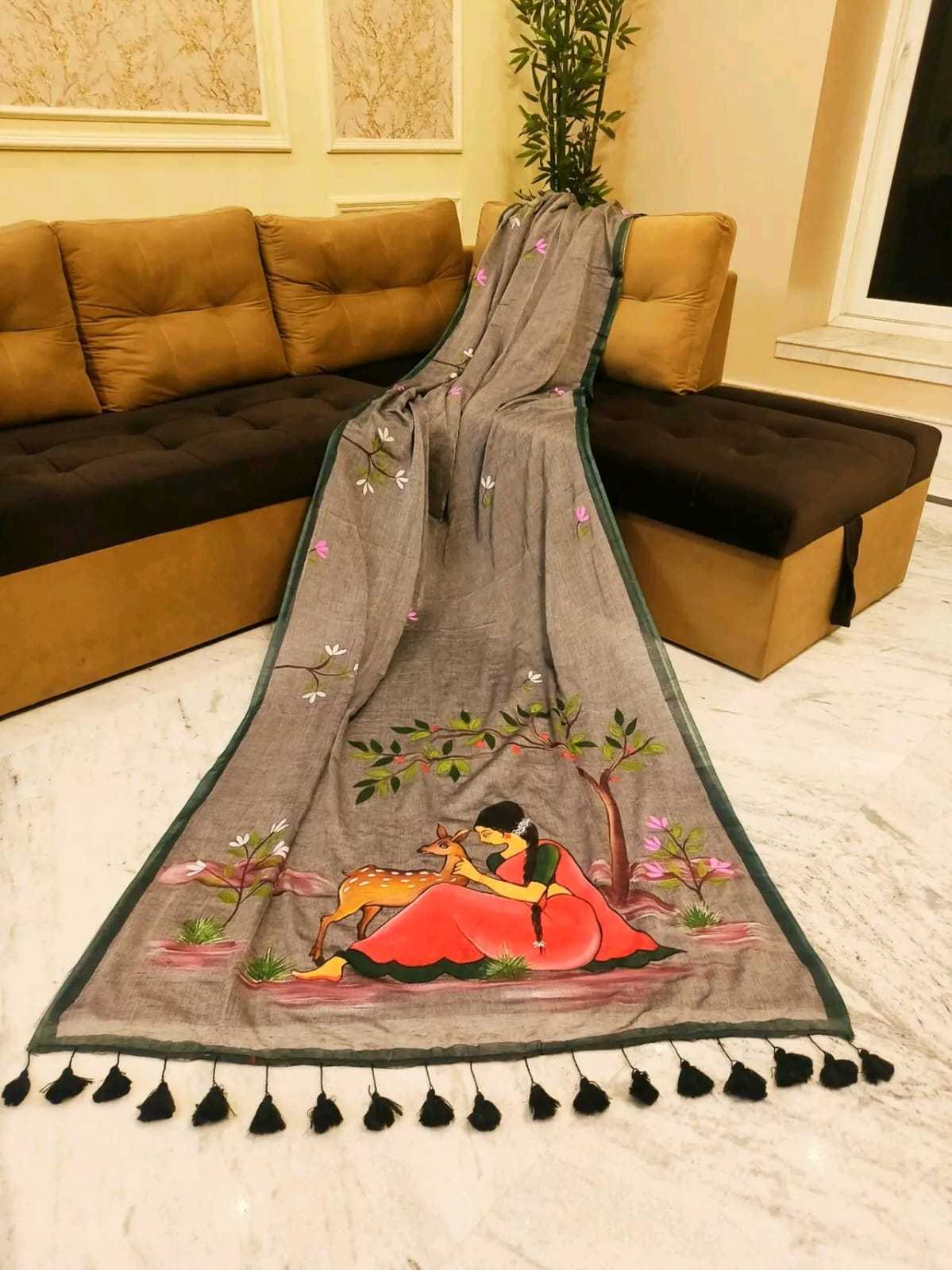 YNF Wholesale Cotton Designer Sarees KESH525 SITA | Surat Manufacturer