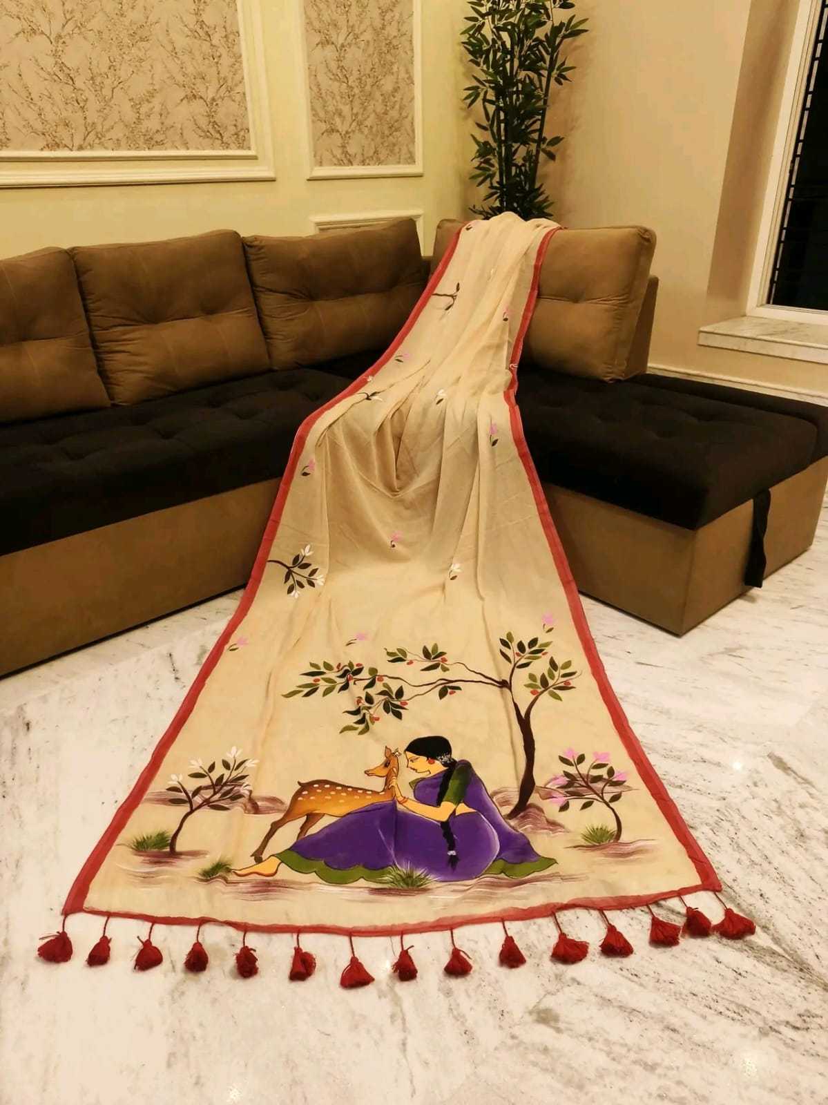 YNF Wholesale Cotton Designer Sarees KESH525 SITA | Surat Manufacturer