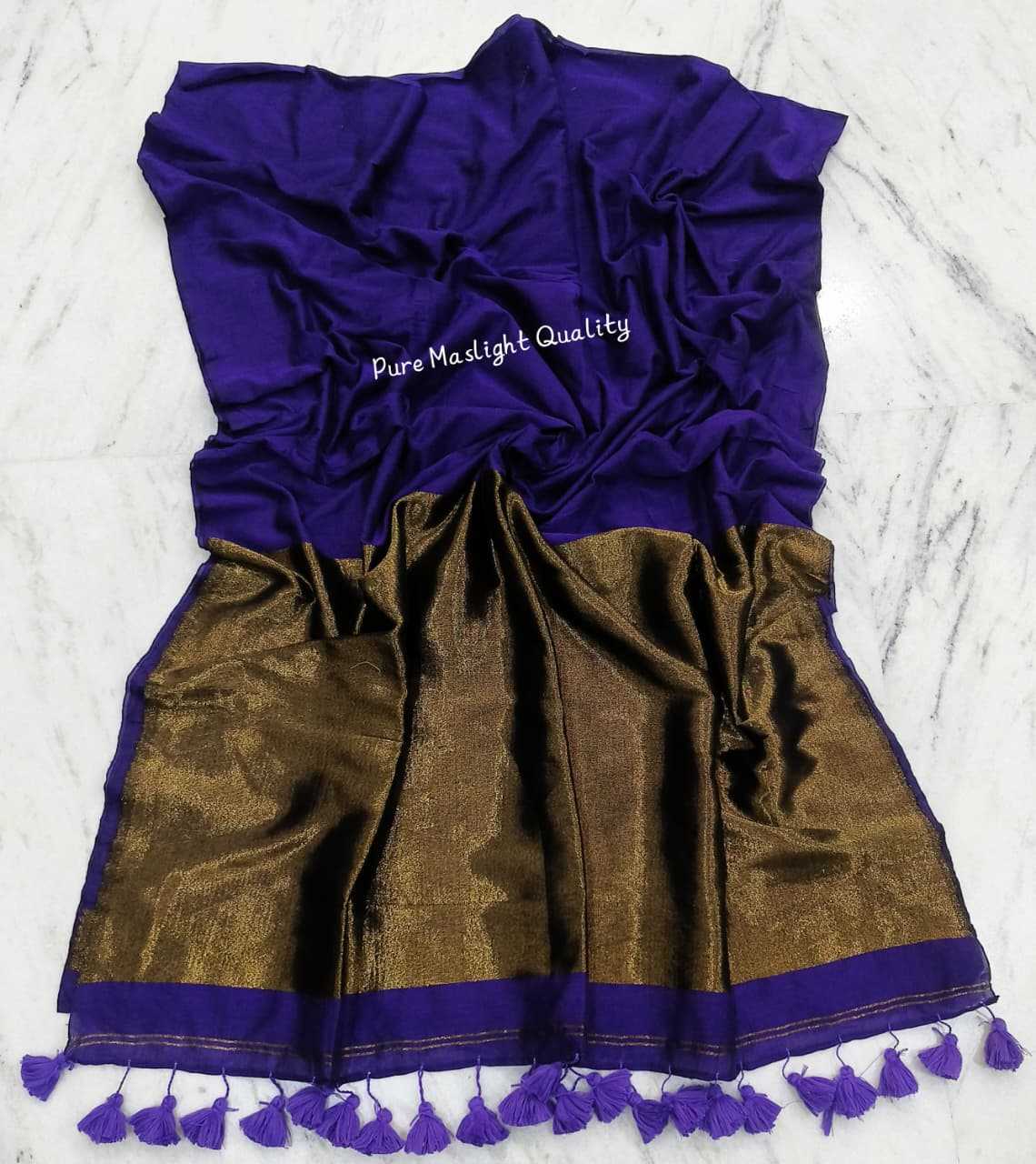 YNF Wholesale Khadi Cotton Zari Border Sarees KESH525 SOLID | Surat Manufacturer