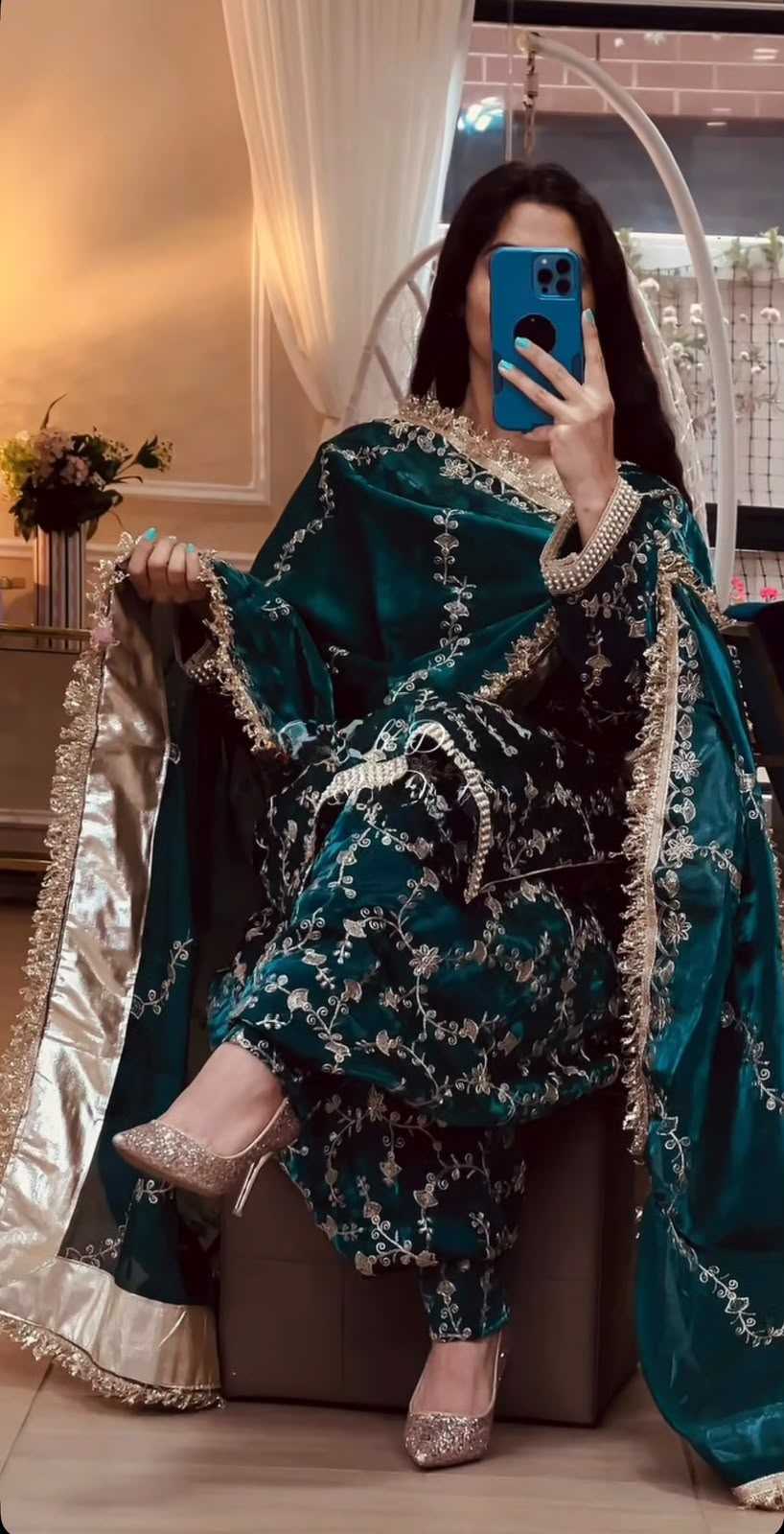 YNF Wholesale Pure Silk Embroidery Suits KESH528 539 | Surat Manufacturer