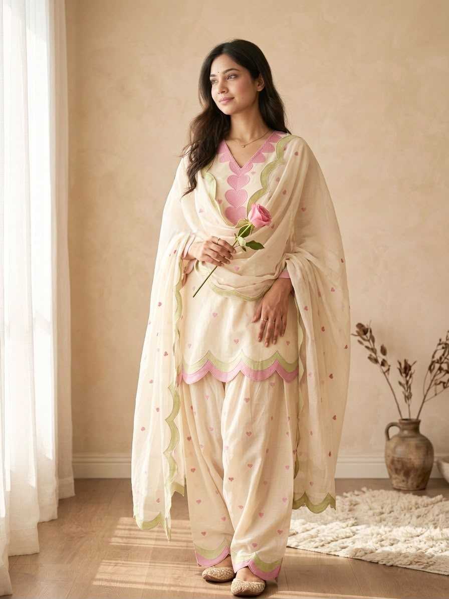 YNF Wholesale Chanderi Cotton Ladies Suits KESH528 540 | Surat Manufacturer