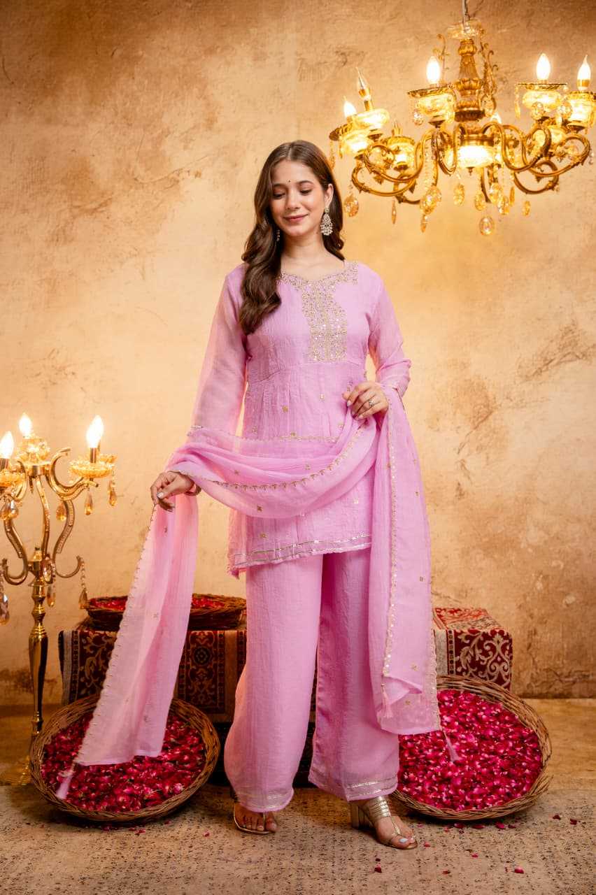 YNF Wholesale Crush Silk Short Kurtis KESH529 1002 | Surat Manufacturer