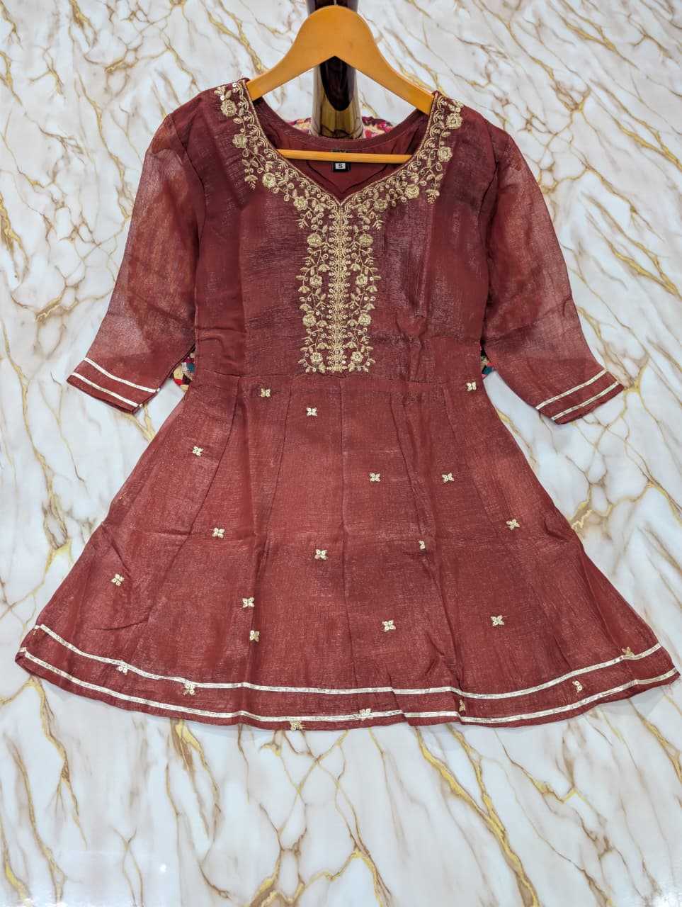 YNF Wholesale Crush Silk Short Kurtis KESH529 1002 | Surat Manufacturer