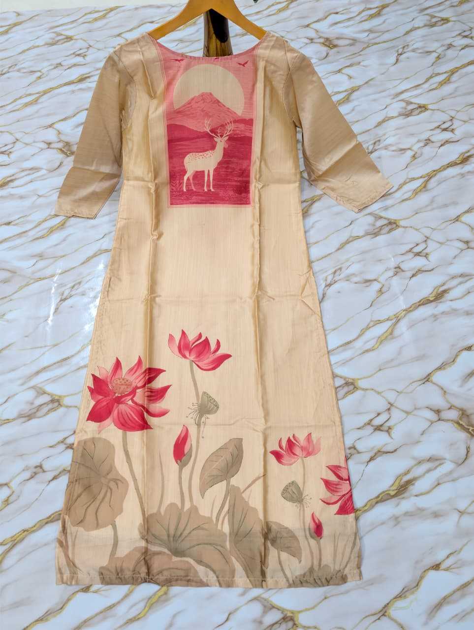 YNF Wholesale Pure Silk Party Wear Kurtis KESH529 FREYA | Surat Manufacturer