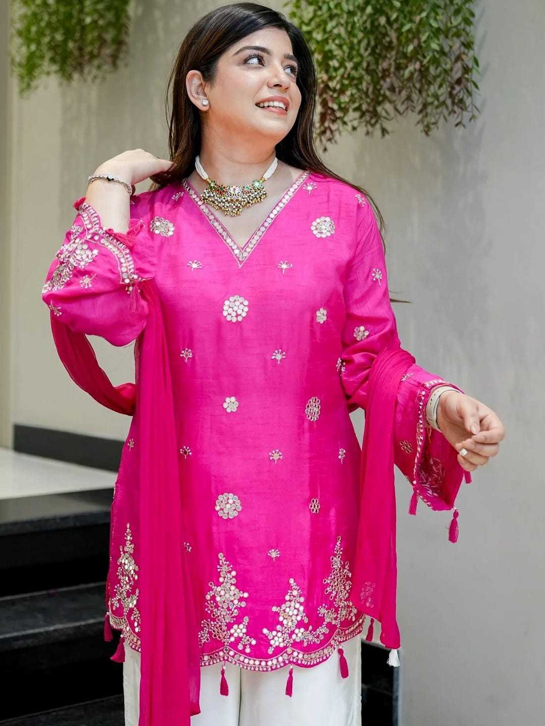 YNF Wholesale Viscose Festive Kurtis KESH529 KAVITA | Surat Manufacturer